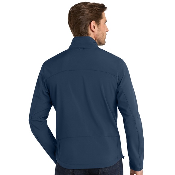 NWOT Eddie Bauer Soft Shell Jacket, Large - Picture 2 of 8